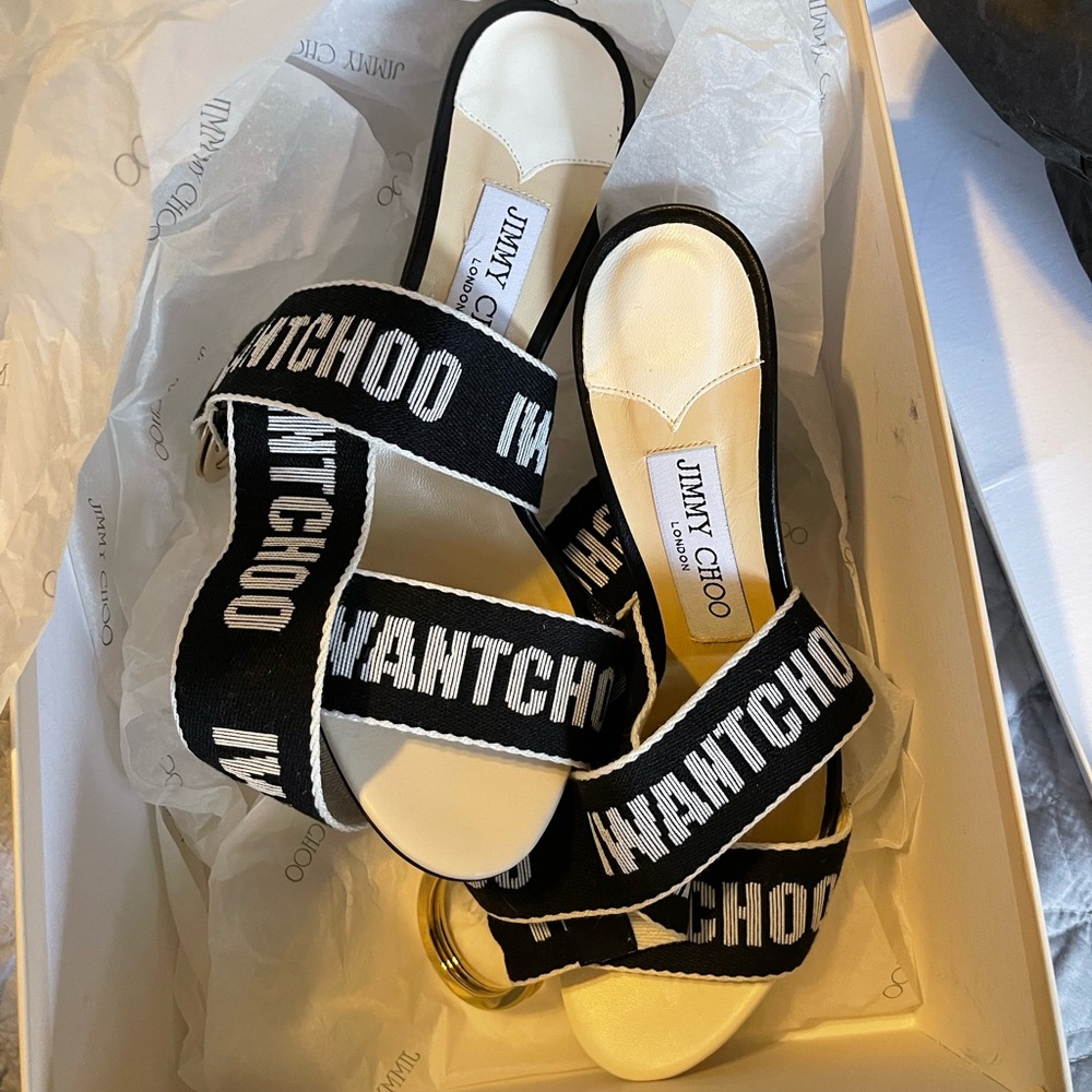 AUTHENTIC Jimmy Choo Heels